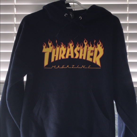 Thrasher hoodie - Picture 2 of 2